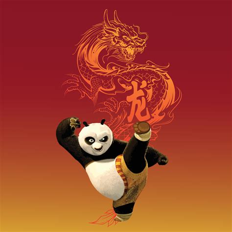 kung fu panda art